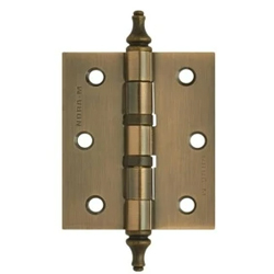 Нора-М Петля универсальная 3"-2ВВ 75х63х2.5 мм с латунным покрытием