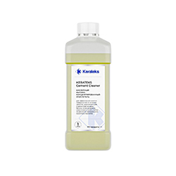 Концентрат очиститель цемента извести ржавчины высолов 1,0 л Cement Cleaner Kerateks