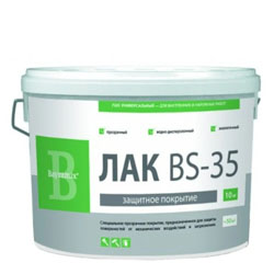 Bayramix BS-35 лак защитный для декоративных покрытий 2,5 л