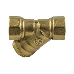 Фильтр Ду40 ВВ 1 1/2" сетчатый косой Aquasfera