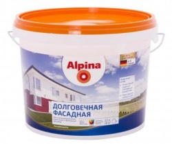 Альпина краска акриловая ДОЛГОВЕЧНАЯ ФАСАДНАЯ 2,5 л