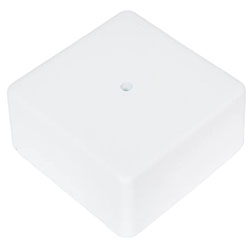 Распаячная коробка 100х100х50 мм Белая BS-W-100-100-50 IP40 ERA