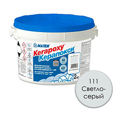 Эпоксидная затирка Светло-Серый 111 Mapei Керапокси 2 кг