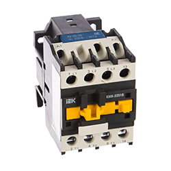 Контактор КМИ малогабаритный 25А катушка управления 230В АС 1НЗ IEK
