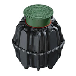 Колодец полимерный универсальный 1200-1300/1500 мм 1,3 м³ AQUASTOK