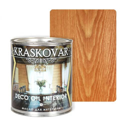 Масло для интерьера KRASKOVAR Deco Oil Interior 0,75 л Лиственница