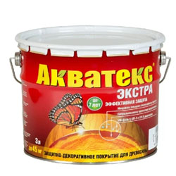 Акватекс Экстра антисептик 3 л Орех