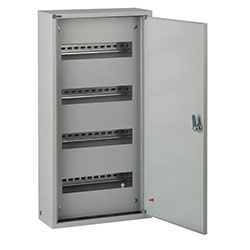 Корпус металлический ЩРН-48з-1 76 IP31 У2 600х300х120 мм ЭРА