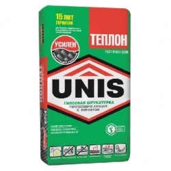 Штукатурка Unis Теплон армированный 30 кг Серый