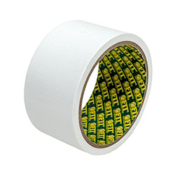 Лента клейкая армированная Белая 48 мм 10 м FIT Ductape