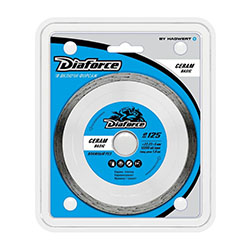 Круг алмазный 125х22,23х5х1,8 Diaforce ceram basic