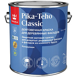 Краска для фасадов 2,7 л база С Tikkurila Pika-Teho