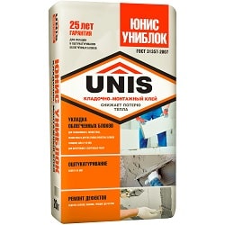 Юнис Униблок 20 кг