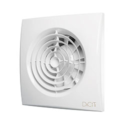 Вентилятор вытяжной с обратным клапаном Ø 100 DICITI AURA 4C MRH