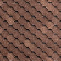 Технониколь гибкая черепица Самба Янтарь