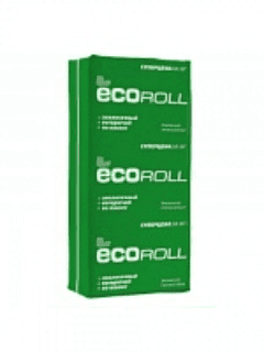 Утеплитель Кнауф ЭКОРОЛЛ 1230х610х50 мм 16 плит 12,2 м2 плотность 12,5 кг/м3