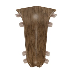 Внутренний угол для плинтуса К55 Комфорт Падук