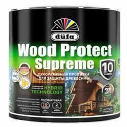 Декоративная пропитка для дерева Орех 0,75 л DUFA Wood Protect Supreme