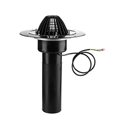 Воронка кровельная с обогревом ВФО Ø110х450 мм В11 Termoclip ТЕХНОНИКОЛЬ