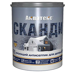 Антисептик 0,75 л Слоновая кость Акватекс Сканди