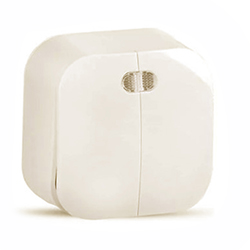 Выключатель 2 клавиши ОП Frea 10А IP20 250В с индикацией АБС-пластик Бежевый TOKOV ELECTRIC