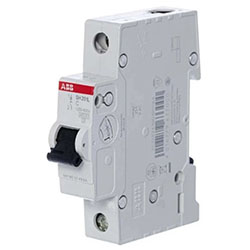 Автоматический выключатель 1п SH201 С 50А 4,5кА ABB