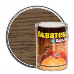 Натуральное масло Акватекс БАЛЬЗАМ Дуб 0,75 л