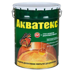 Акватекс грунт-антисептик 2в1 3 л Палисандр