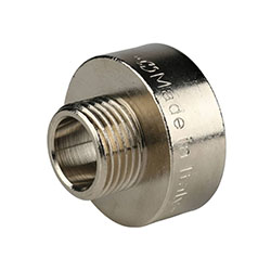 Переходник ВН 1"х1/2" никелированный STOUT