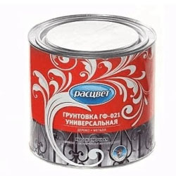 Грунтовка Расцвет ГФ-021  2,2 кг Красно-коричневая