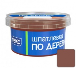 Шпатлевка для дерева ТЕКС Махагон 0,75 кг