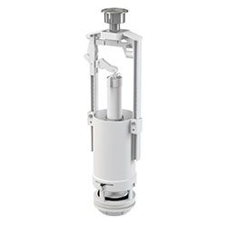 Арматура для бачка сливная кнопка хром старт-стоп Alca Plast A2000-CHROM