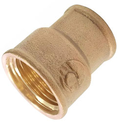 Муфта В/В 3/4 'х 1/2' переходная Латунь VALFEX