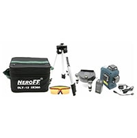 Уровень лазерный NEROFF 12 лучей 360 красный луч+тренога