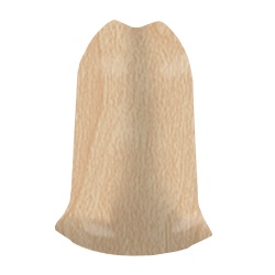 Наружный угол для плинтуса К55 Комфорт Клен