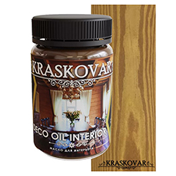 Масло для интерьера KRASKOVAR Deco Oil Interior 150 мл Тик
