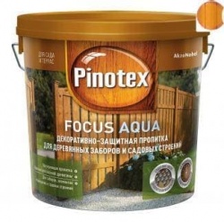 Pinotex Focus Aqua 5 л Золотая осень