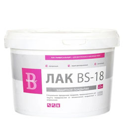 Лак защитный Bayramix BS-18 2,5 л