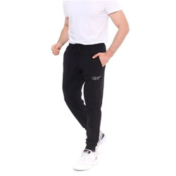 Трико мужское с манжетом и карманом на молнии цвет Черный размер 52 М8261