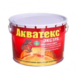Акватекс Экстра антисептик 10 л Белый