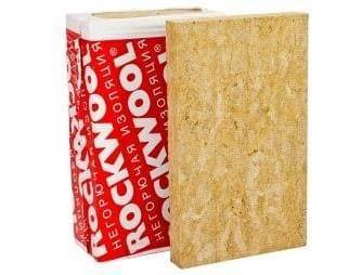 Утеплитель Rockwool Венти Баттс Оптима 1000х600х50 мм 6 плит 3,6 м2 плотность 75 кг/м3