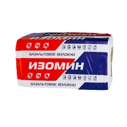 Утеплитель Изомин Руф-В 1000x500x50 мм 2,5 м2 плотность 180 кг/м3