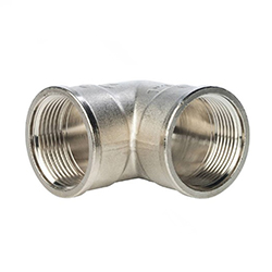 Угольник ВВ 1 1/4" никелированный STOUT