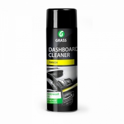 Очиститель-полироль пластика для наружных частей Grass Dashboard Cleaner лимон 110333-1