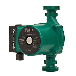 Циркуляционный насос C-25/4 130 мм с гайками "making Оasis everywhere" OASIS