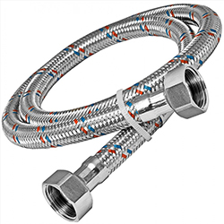 Подводка для воды Миллениум разъем гайка-гайка 0,5 метра