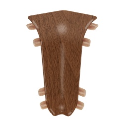 Внутренний угол для плинтуса К55 Комфорт Ольха