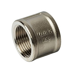 Муфта ВВ 1" никелированная STOUT