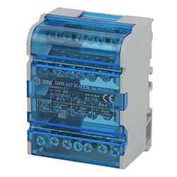 Шина на DIN-рейку NO-224-15 в корпусе Кросс-модуль ШНК 4х7 3L+PEN ERA