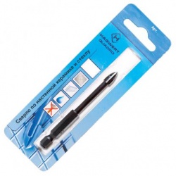 Хагверт сверло по стеклу и керамике 4 мм 4 грани карбид-вольфрам